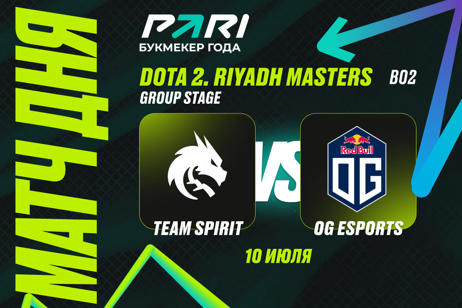 team spirit - og esports